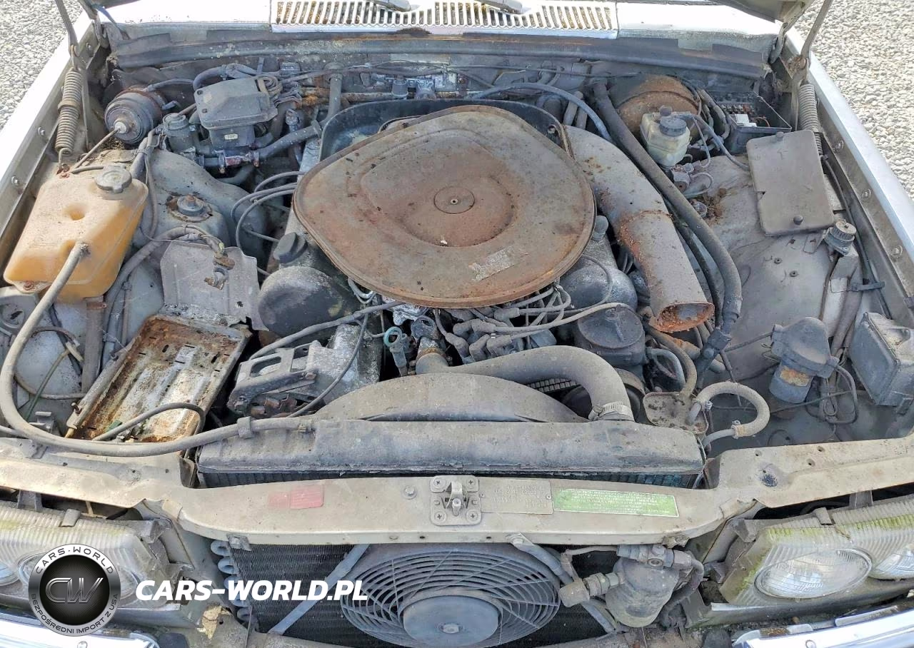 1976 Mercedes-Benz 450 VIN:11603212053053 - 11