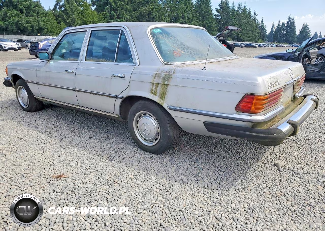 1976 Mercedes-Benz 450 VIN:11603212053053 - 2