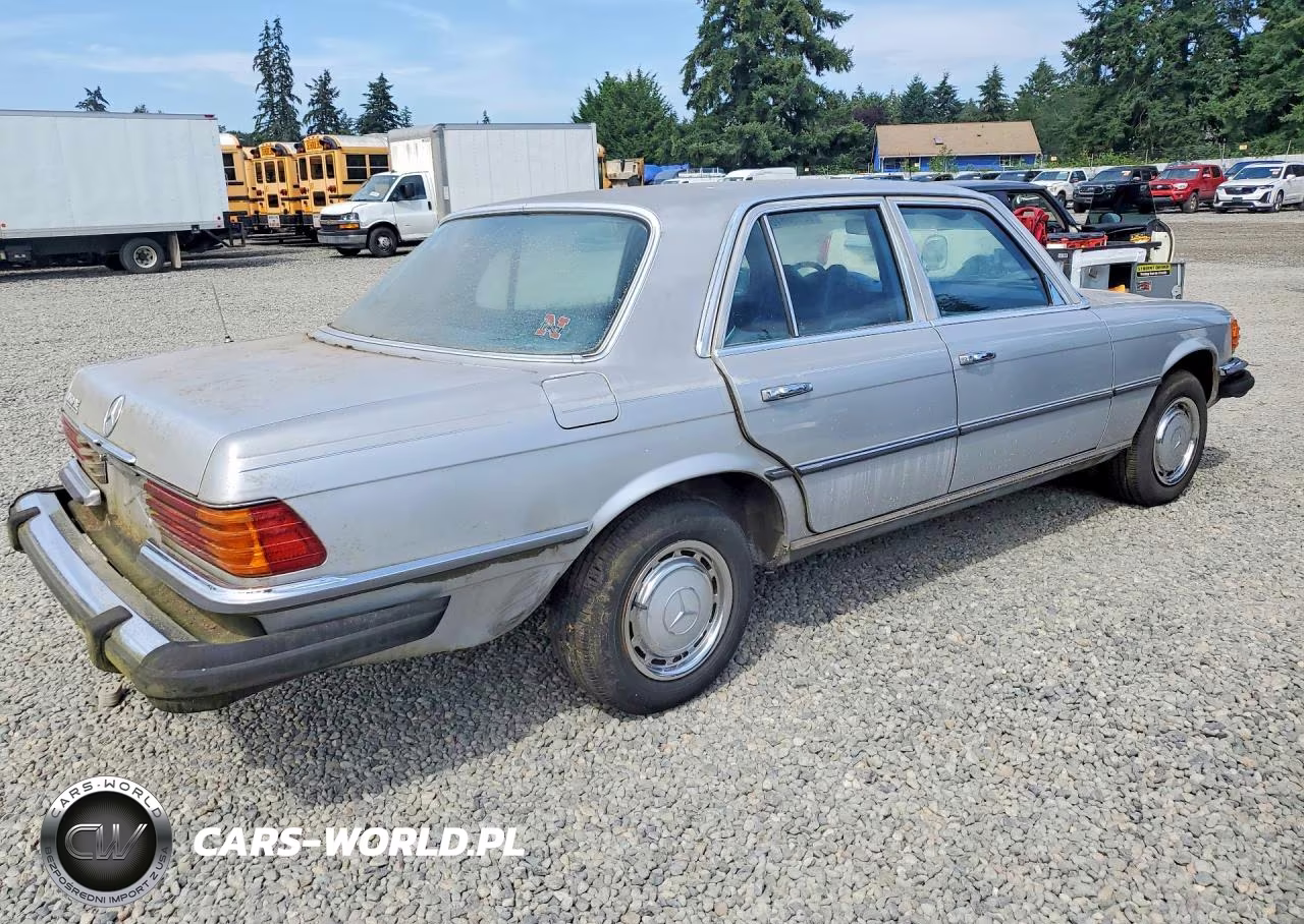 1976 Mercedes-Benz 450 VIN:11603212053053 - 3