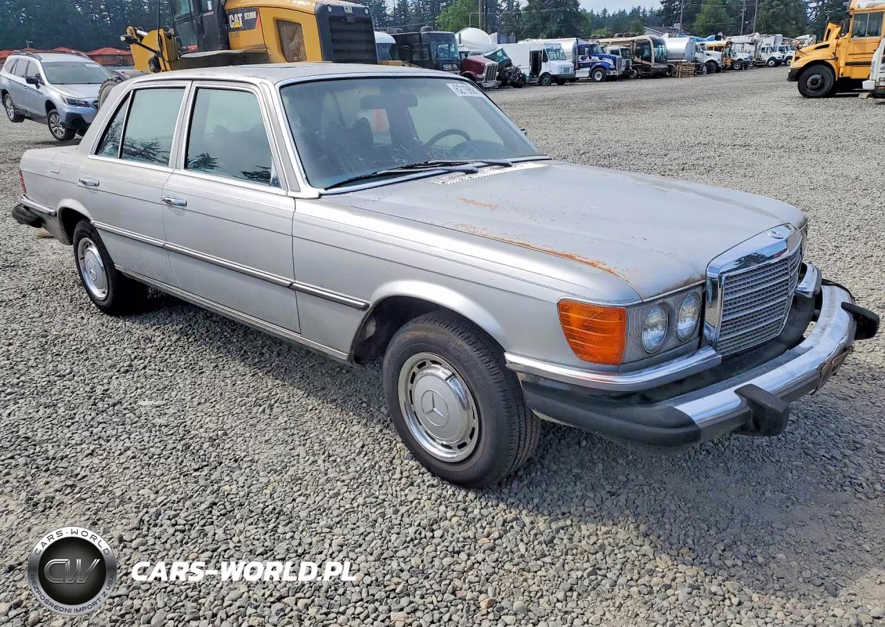 1976 Mercedes-Benz 450 VIN:11603212053053 - 4
