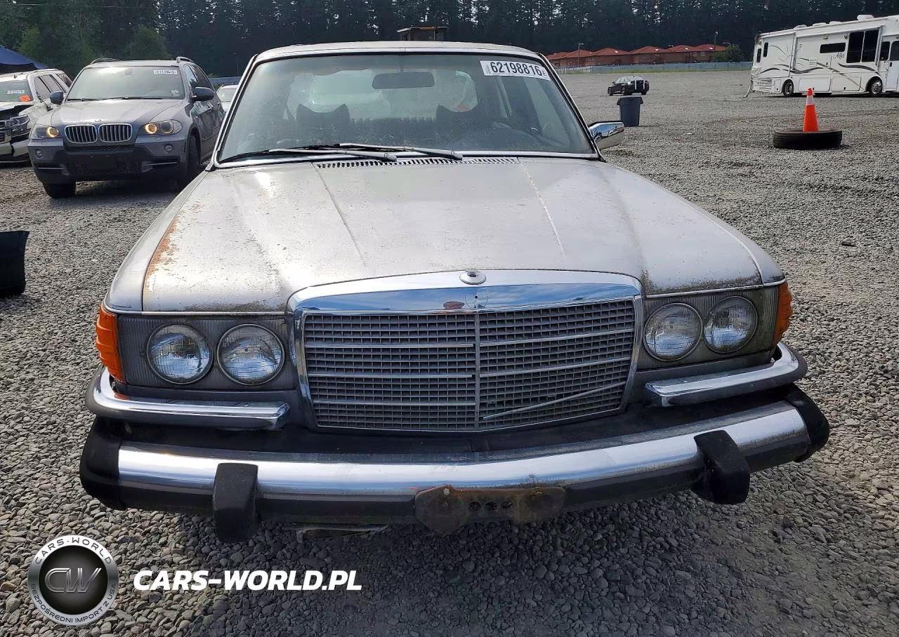 1976 Mercedes-Benz 450 VIN:11603212053053 - 5