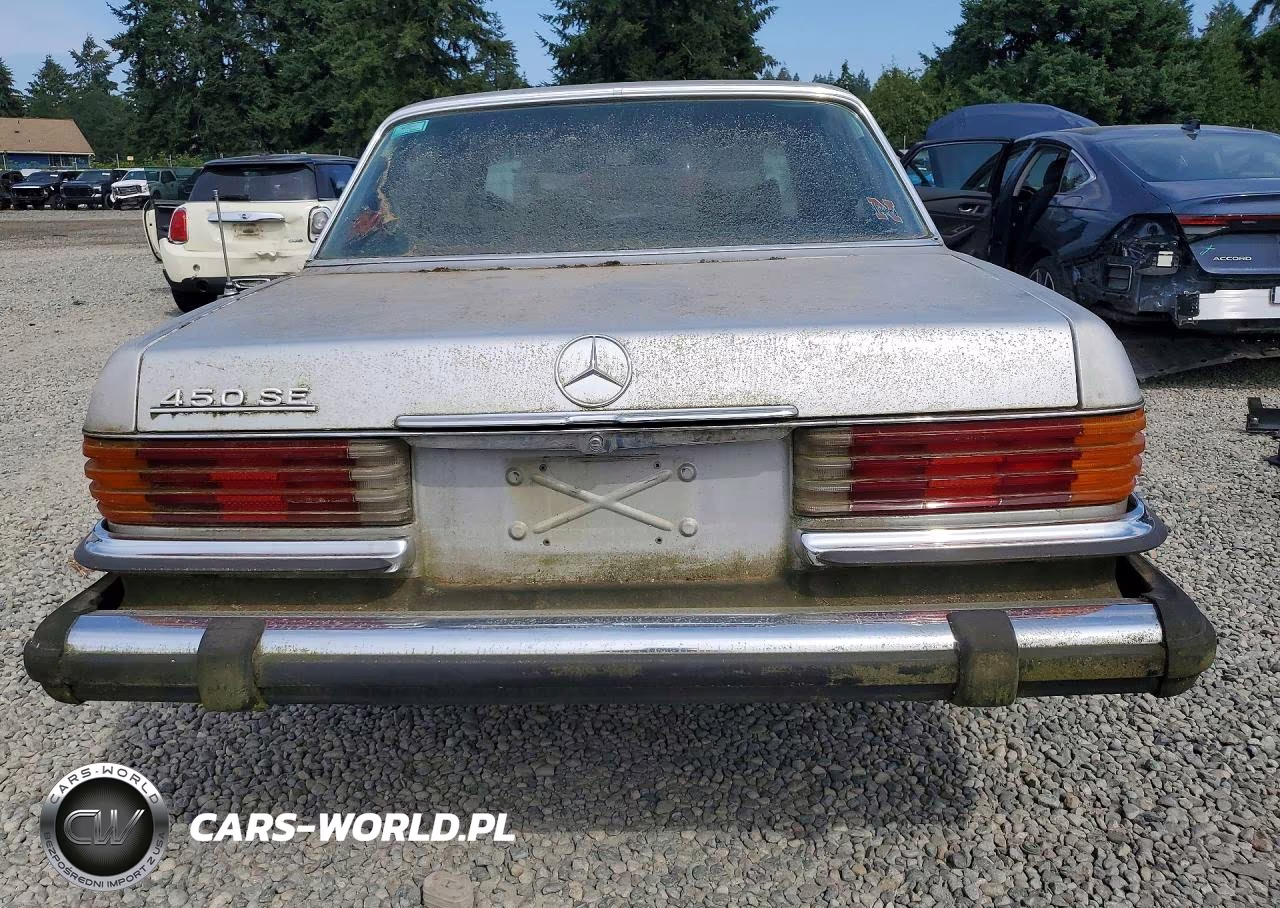 1976 Mercedes-Benz 450 VIN:11603212053053 - 6