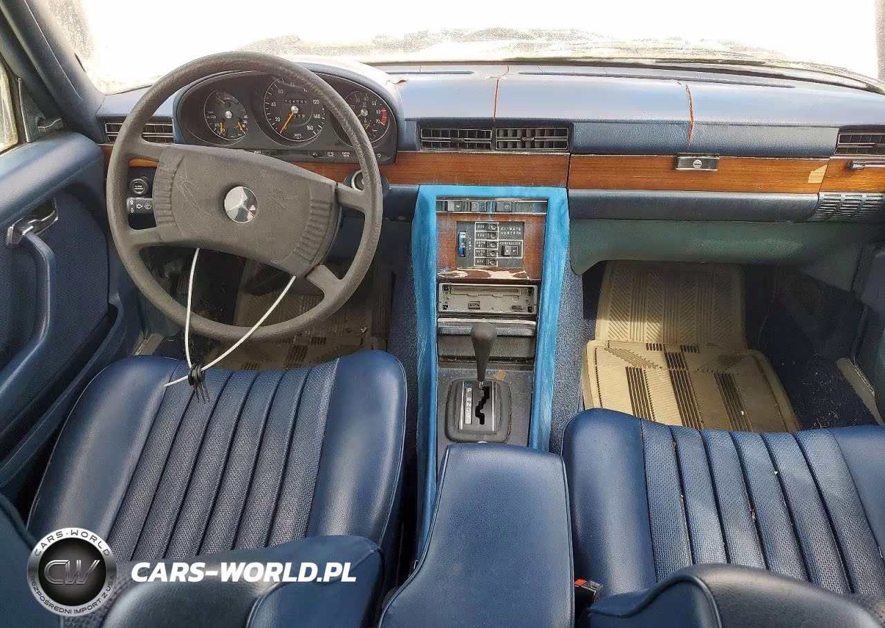 1976 Mercedes-Benz 450 VIN:11603212053053 - 8