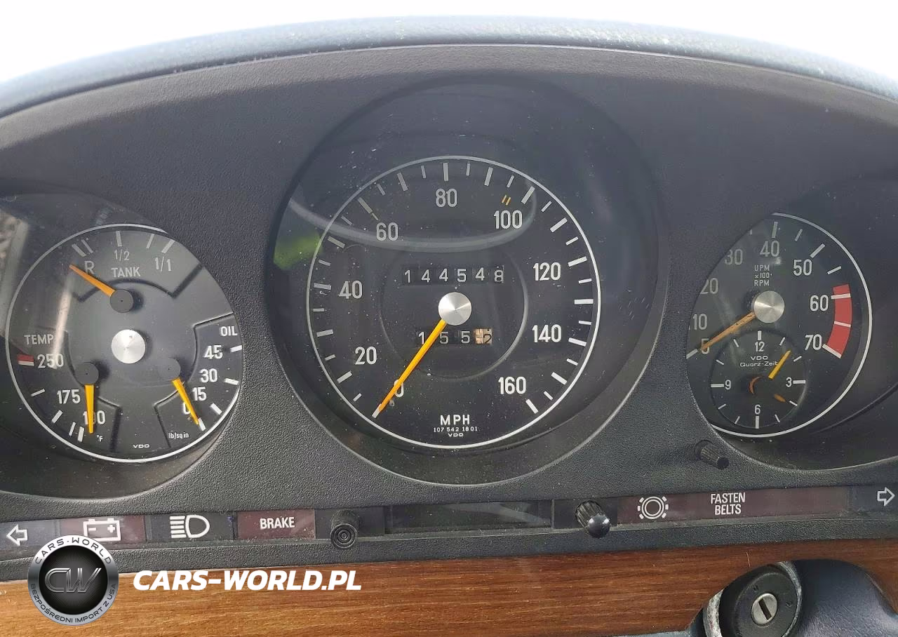 1976 Mercedes-Benz 450 VIN:11603212053053 - 9