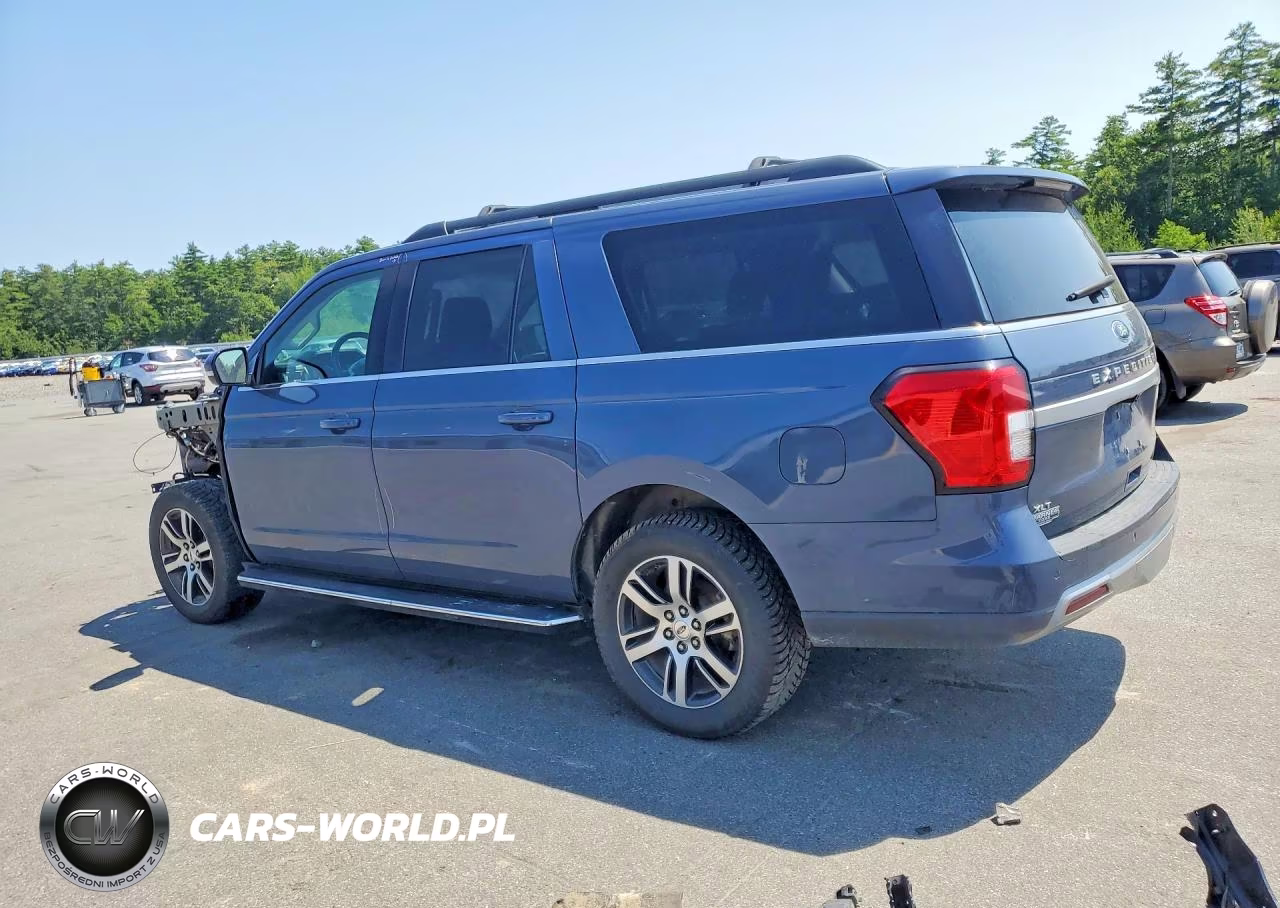 2023 Ford Expedition Max Xlt VIN:1FMJK1J89PEA07823 - 2