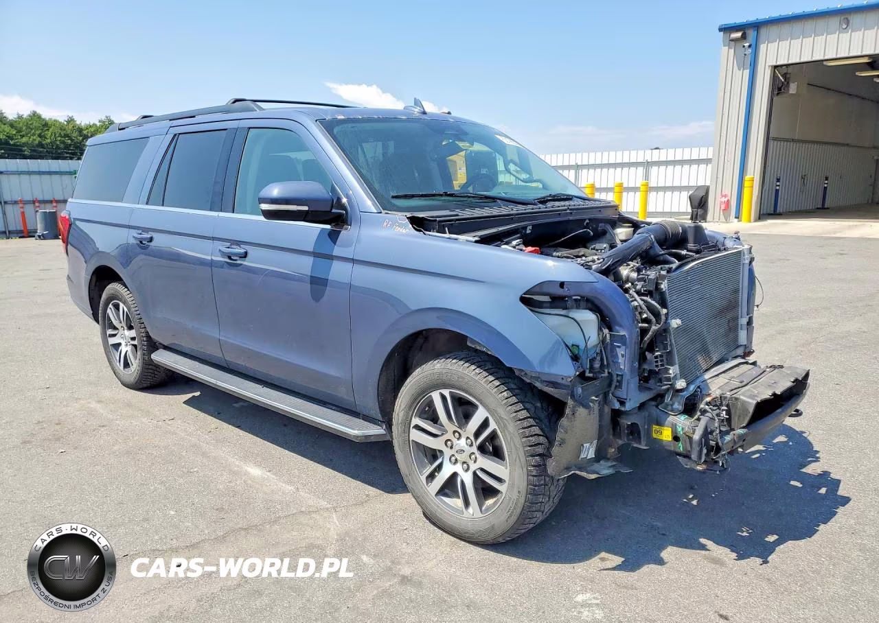 2023 Ford Expedition Max Xlt VIN:1FMJK1J89PEA07823 - 4