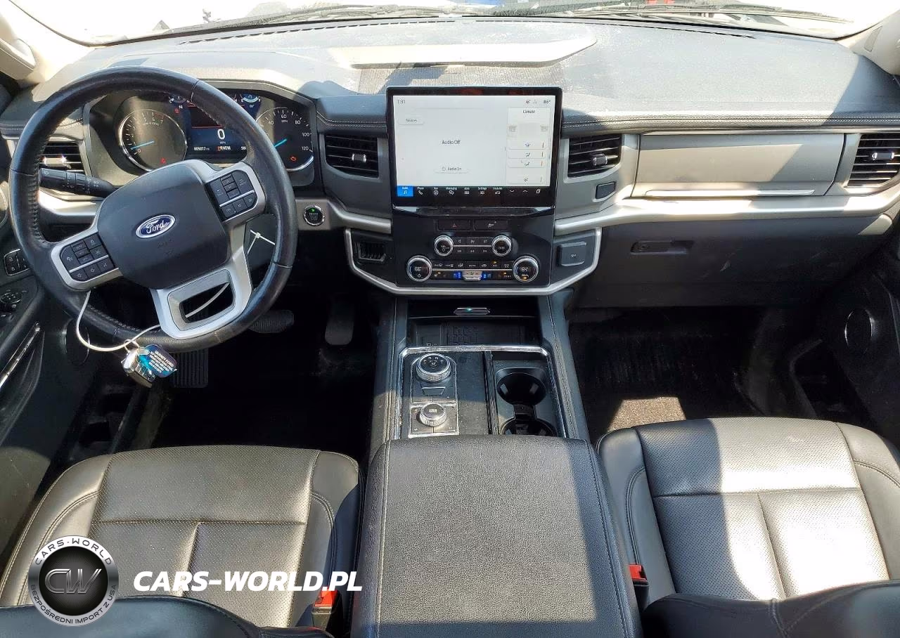 2023 Ford Expedition Max Xlt VIN:1FMJK1J89PEA07823 - 8