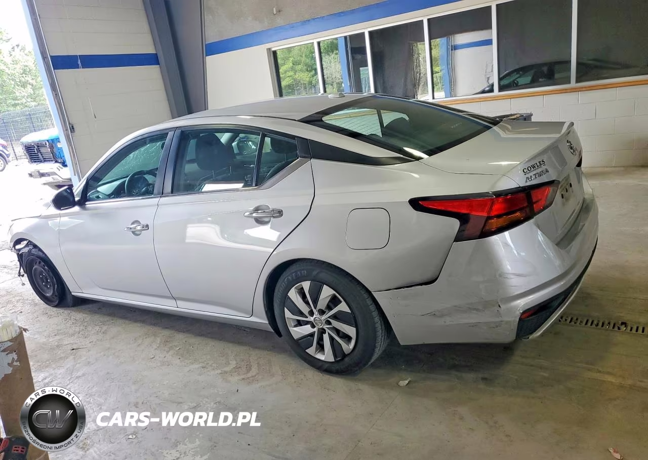 2019 Nissan Altima S VIN:1N4BL4BV8KC127036 - 2