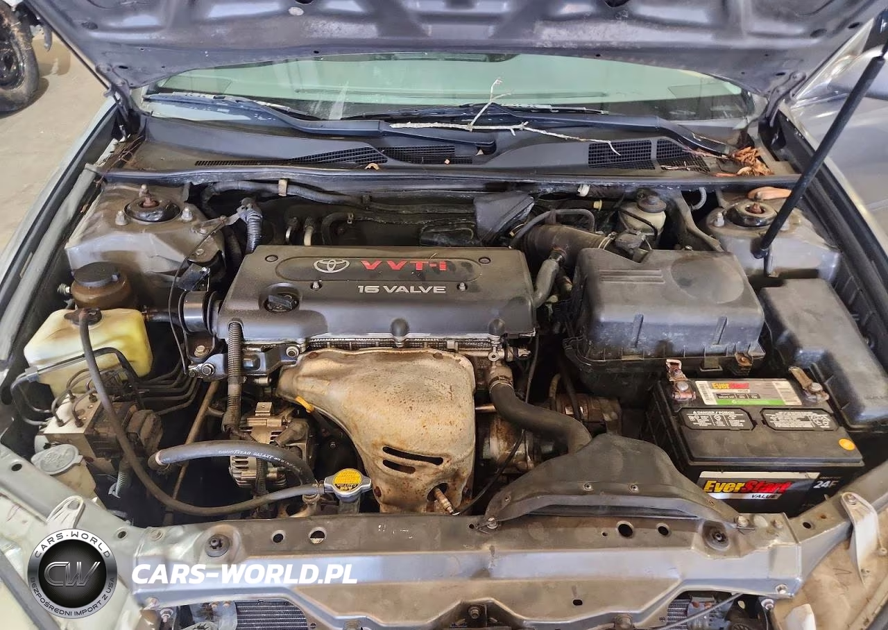 2003 Toyota Camry Le VIN:4T1BE30K43U660564 - 11