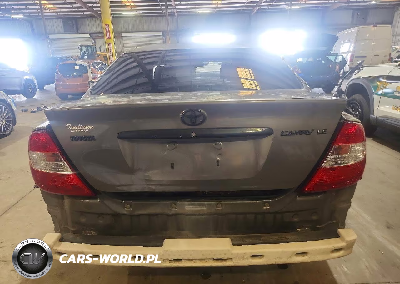 2003 Toyota Camry Le VIN:4T1BE30K43U660564 - 6