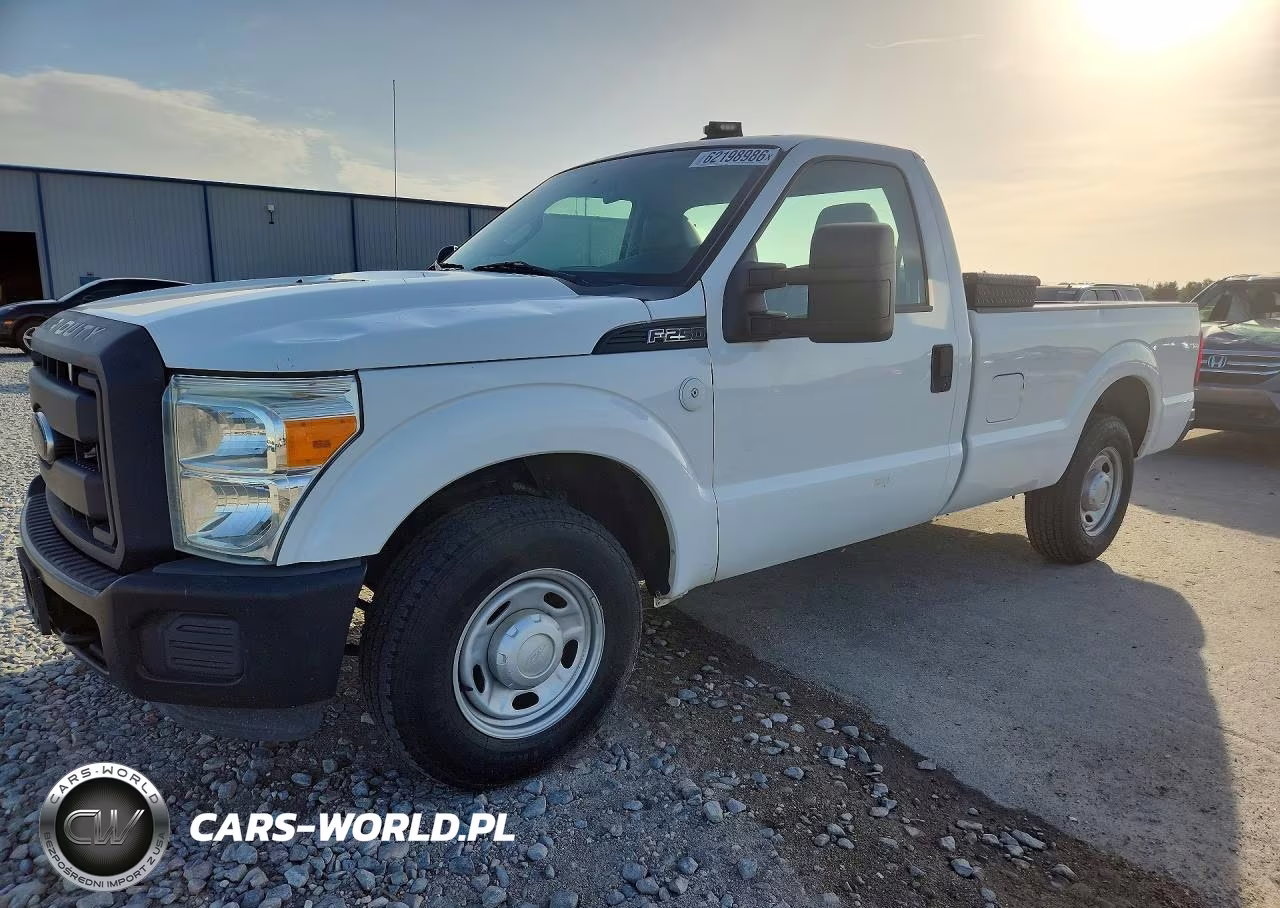 2013 Ford F250 Super Duty – zdjęcie 1 z 12