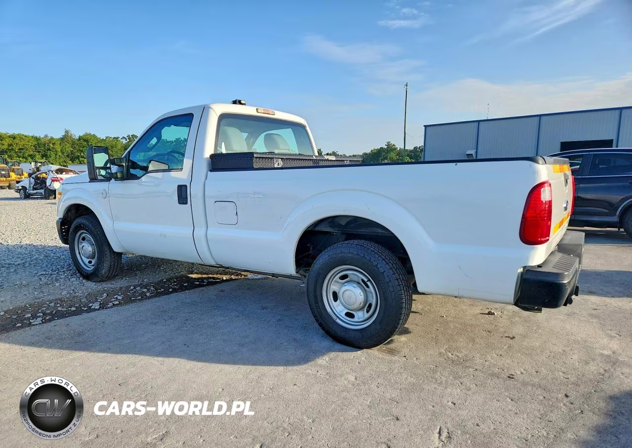 2013 Ford F250 Super Duty VIN:1FTBF2A62DEA64782 - 2