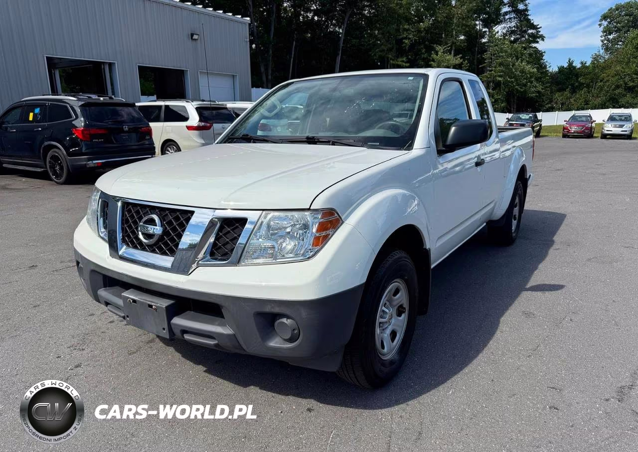 2019 Nissan Frontier S