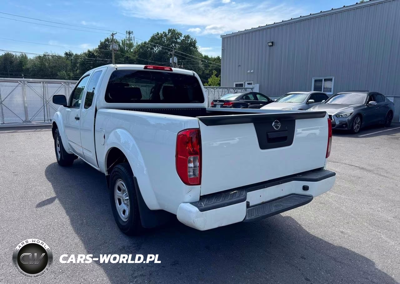 2019 Nissan Frontier S VIN:1N6BD0CT6KN880997 - 2