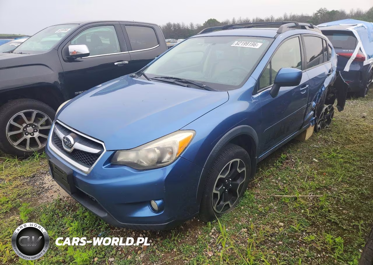 2014 Subaru Xv Crosstrek 2.0 Premium VIN:JF2GPACC7E8288471 - 1