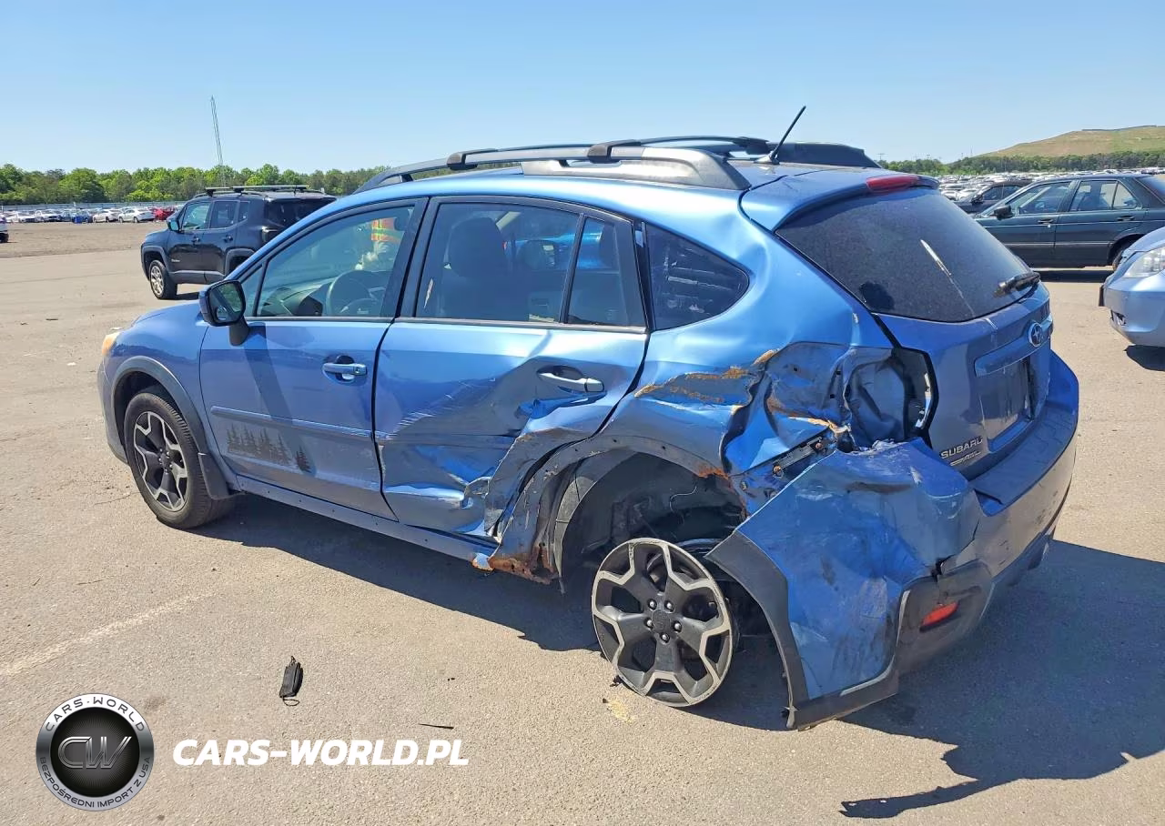 2014 Subaru Xv Crosstrek 2.0 Premium VIN:JF2GPACC7E8288471 - 2