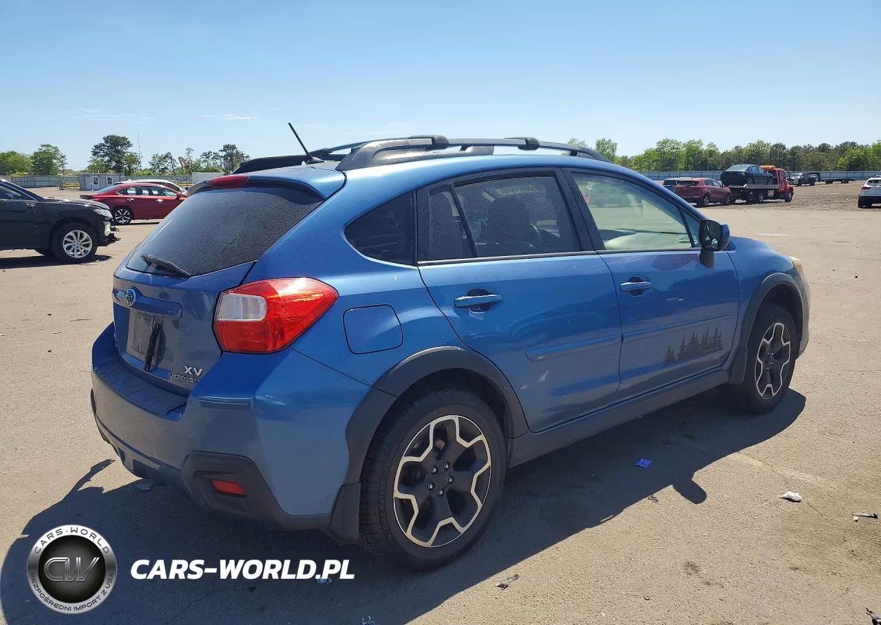 2014 Subaru Xv Crosstrek 2.0 Premium VIN:JF2GPACC7E8288471 - 3
