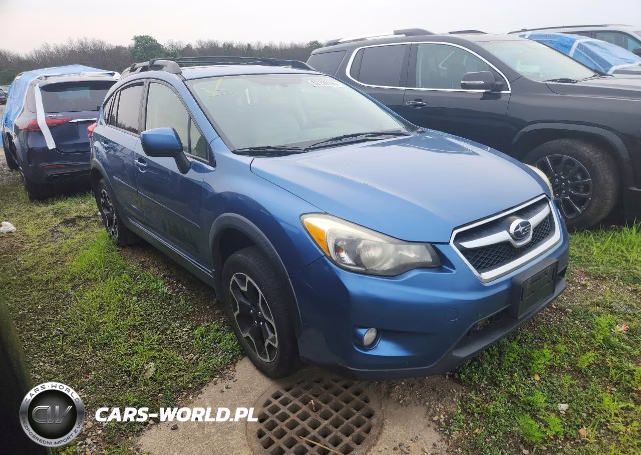 2014 Subaru Xv Crosstrek 2.0 Premium VIN:JF2GPACC7E8288471 - 4