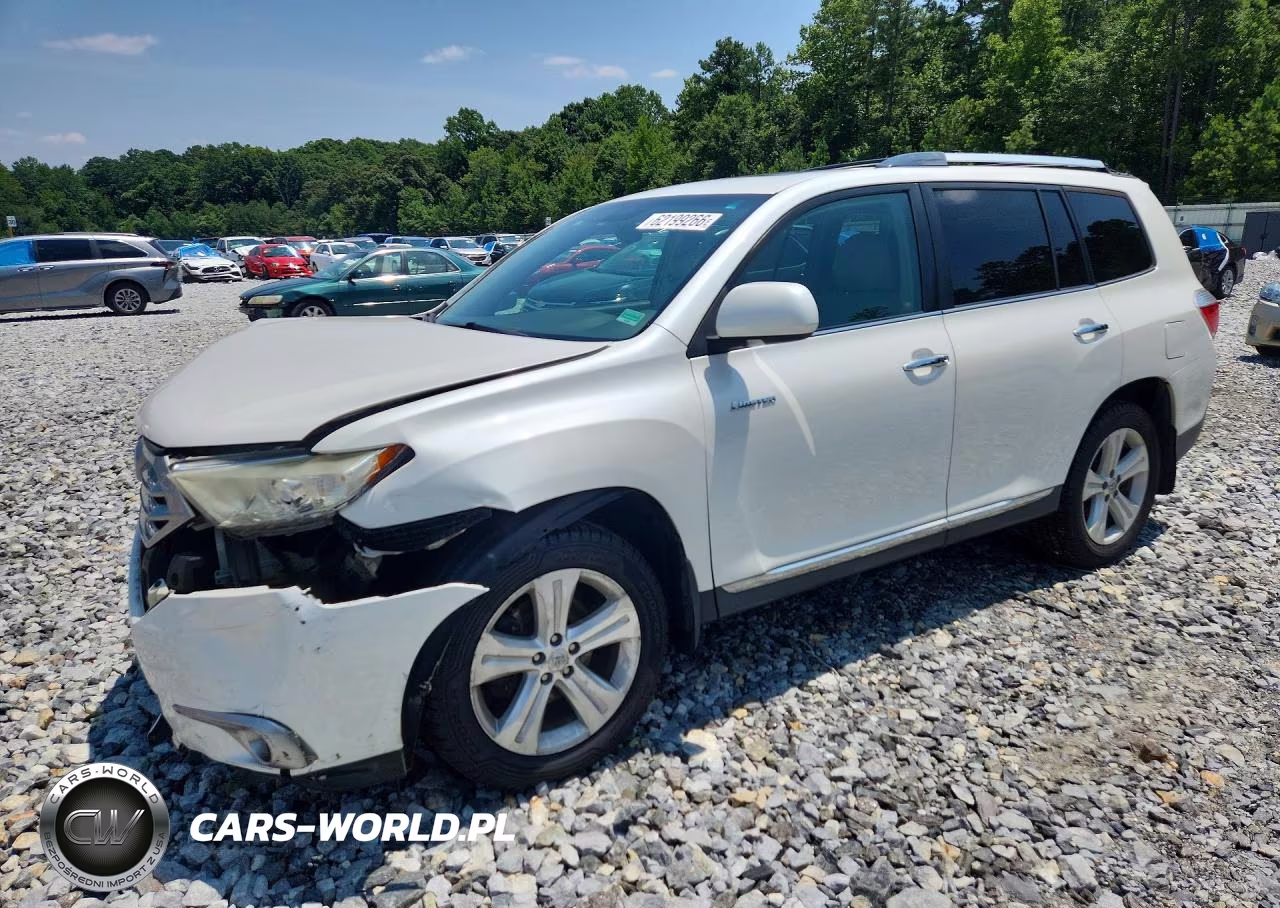2012 Toyota Highlander Limited – zdjęcie 1 z 13