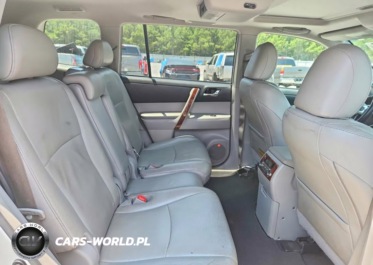 2012 Toyota Highlander Limited VIN:5TDDK3EH0CS169934 - 11
