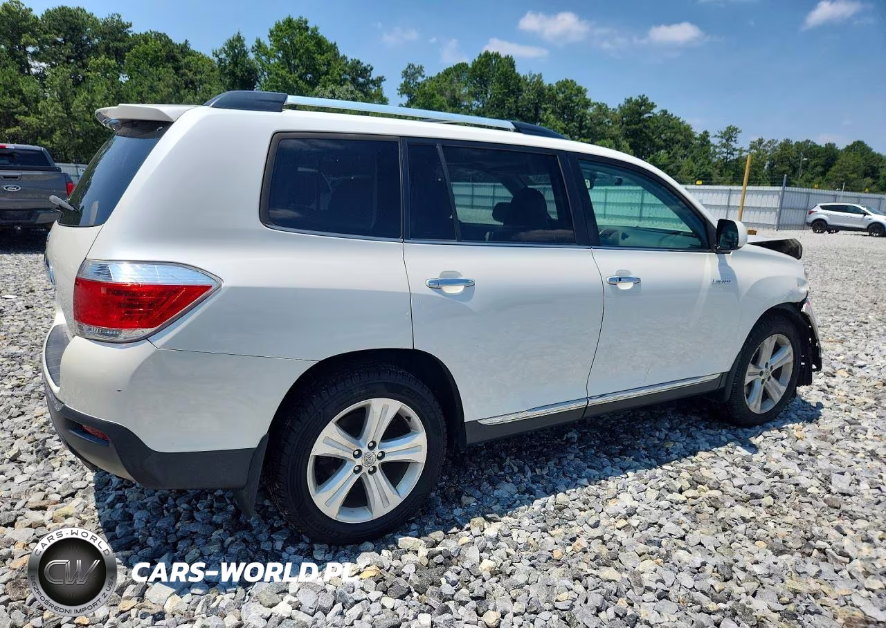 2012 Toyota Highlander Limited VIN:5TDDK3EH0CS169934 - 3