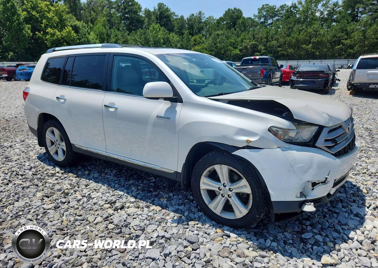 2012 Toyota Highlander Limited VIN:5TDDK3EH0CS169934 - 4