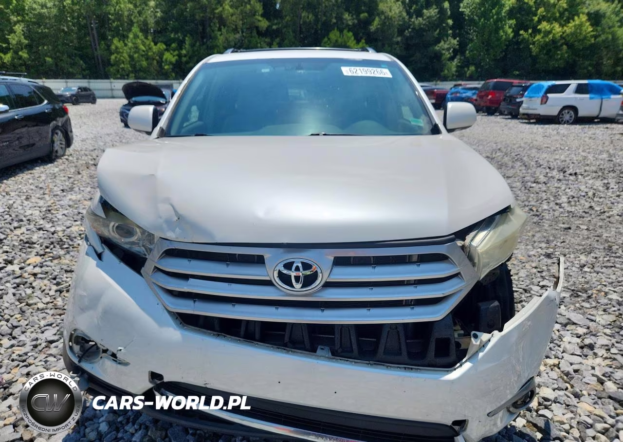 2012 Toyota Highlander Limited VIN:5TDDK3EH0CS169934 - 5