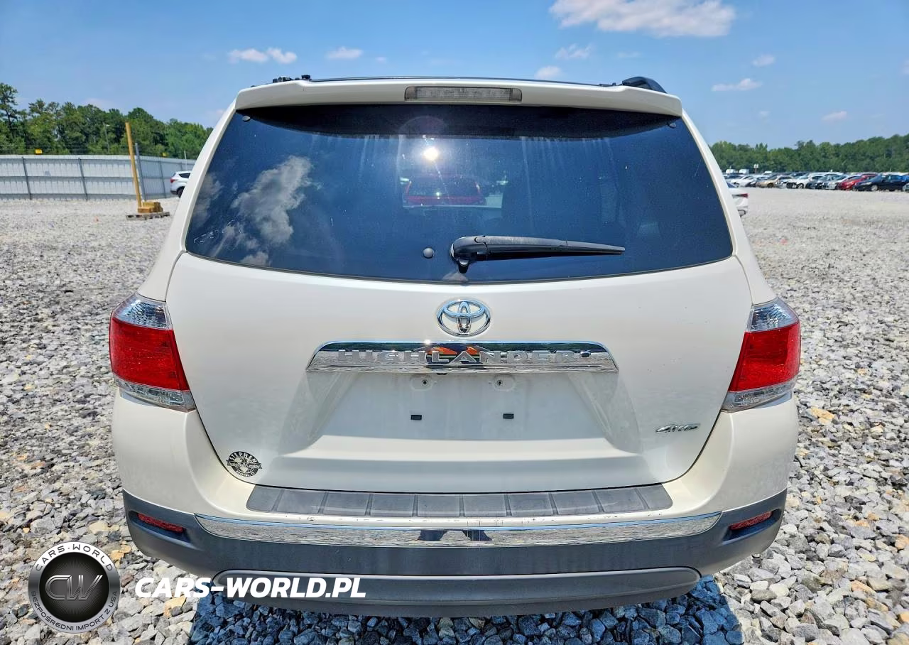 2012 Toyota Highlander Limited VIN:5TDDK3EH0CS169934 - 6