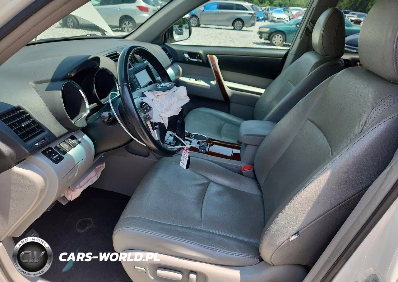 2012 Toyota Highlander Limited VIN:5TDDK3EH0CS169934 - 7