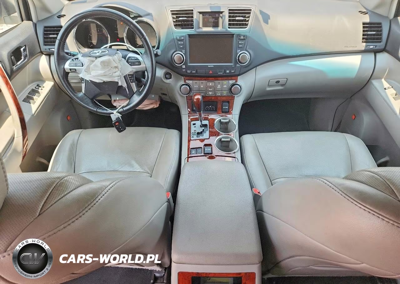 2012 Toyota Highlander Limited VIN:5TDDK3EH0CS169934 - 8