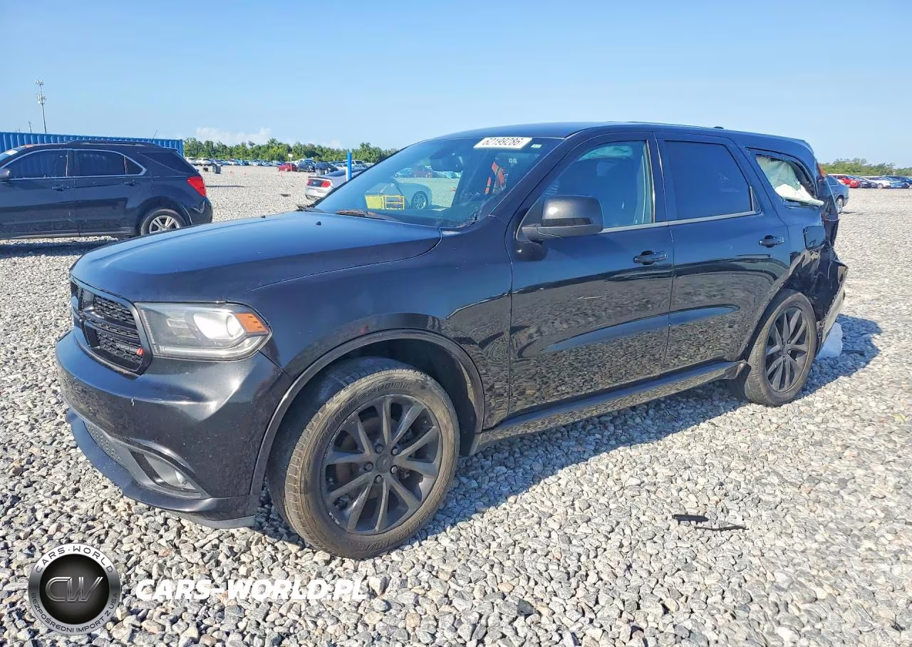 2014 Dodge Durango Sxt VIN:1C4RDHAG4EC344457 - 1