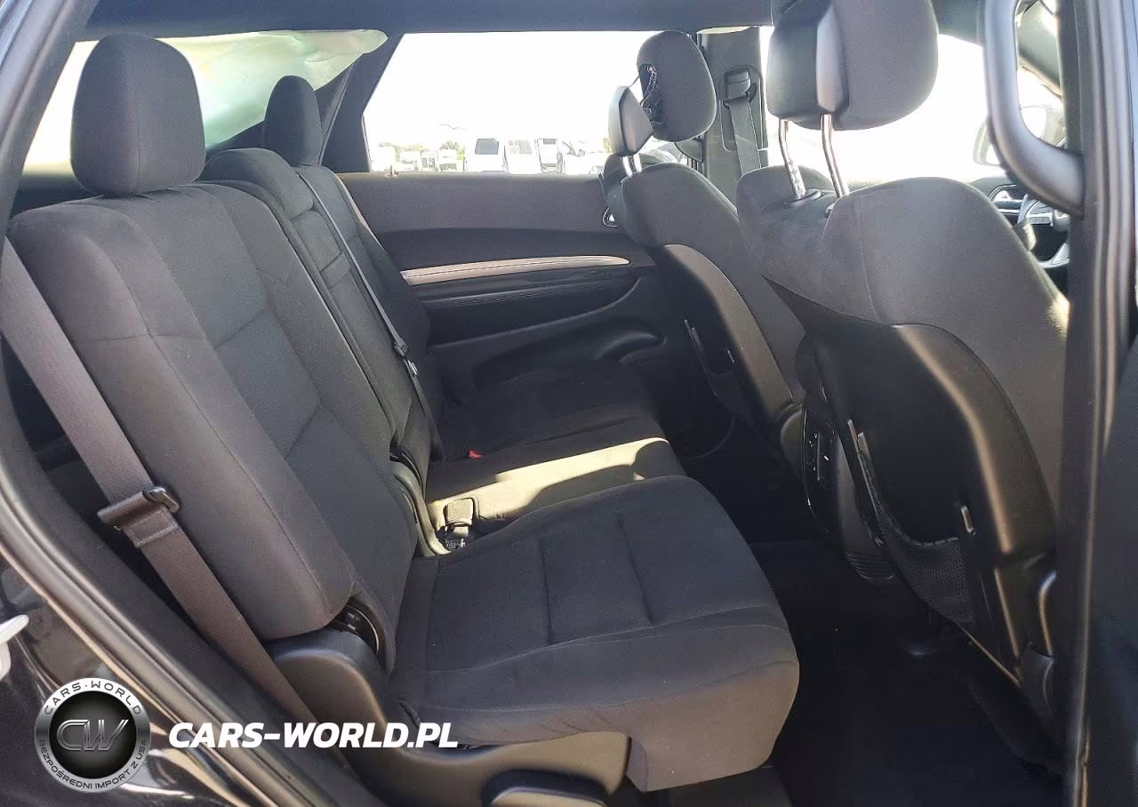 2014 Dodge Durango Sxt VIN:1C4RDHAG4EC344457 - 10