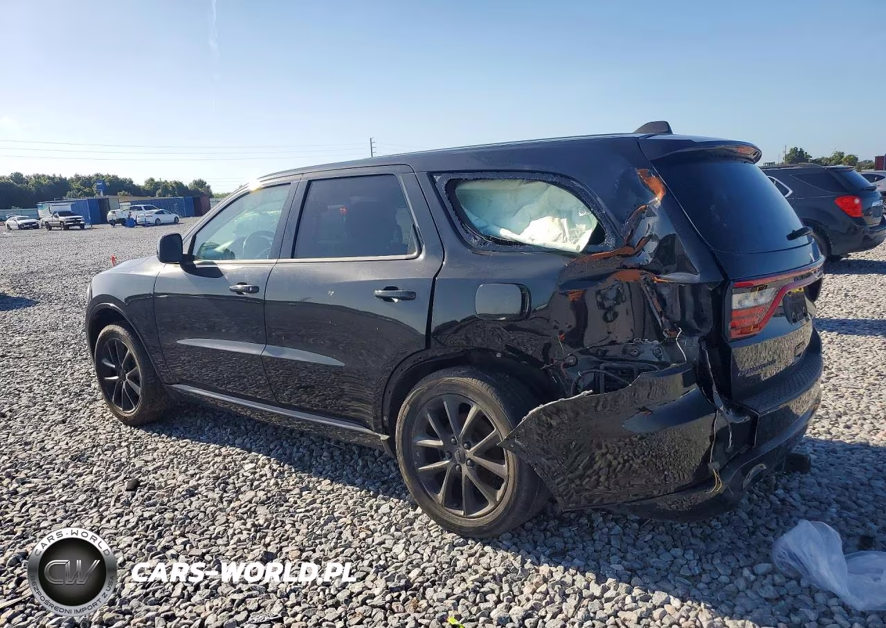 2014 Dodge Durango Sxt VIN:1C4RDHAG4EC344457 - 2