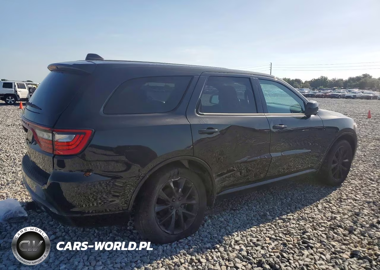 2014 Dodge Durango Sxt VIN:1C4RDHAG4EC344457 - 3