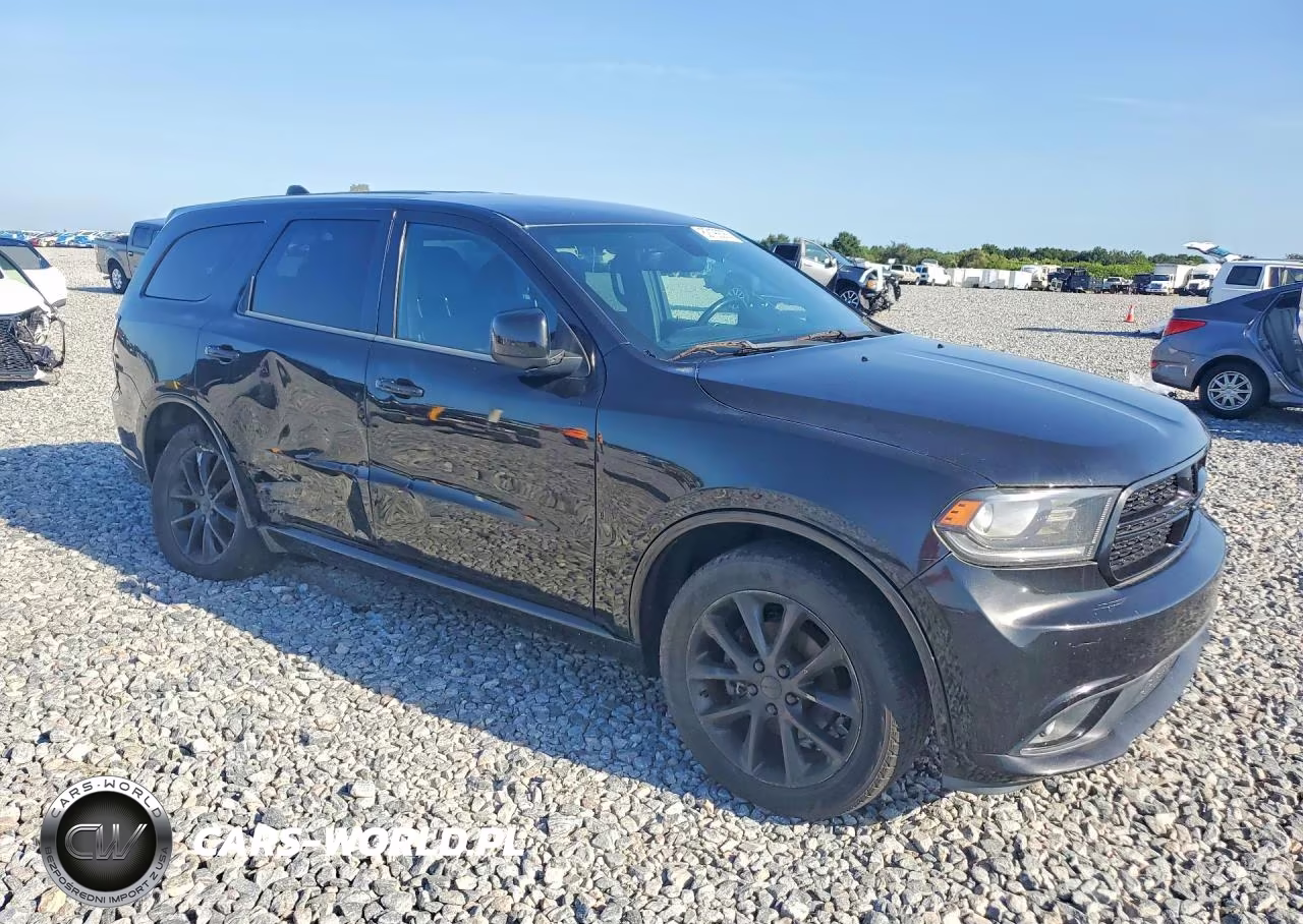 2014 Dodge Durango Sxt VIN:1C4RDHAG4EC344457 - 4