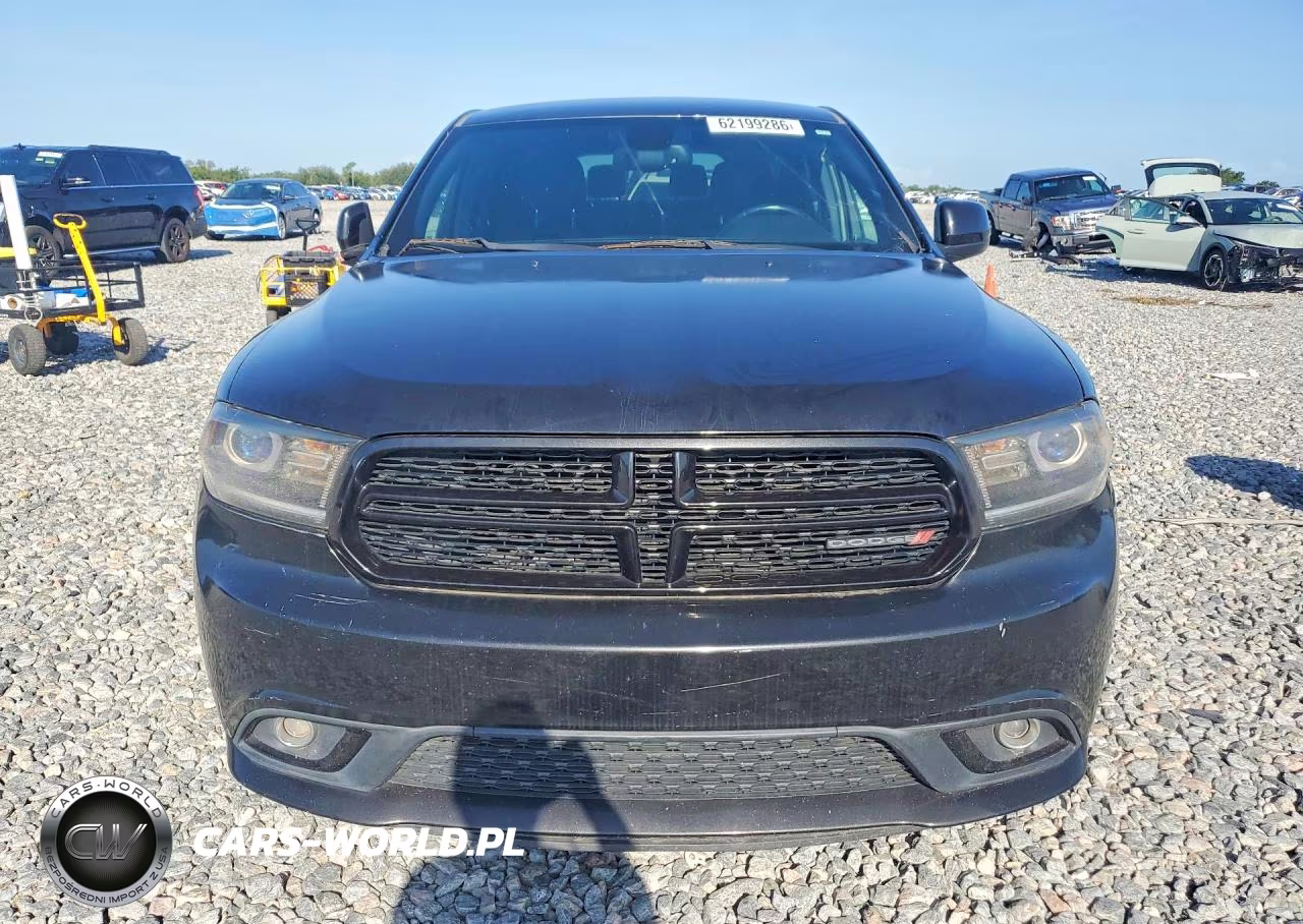 2014 Dodge Durango Sxt VIN:1C4RDHAG4EC344457 - 5