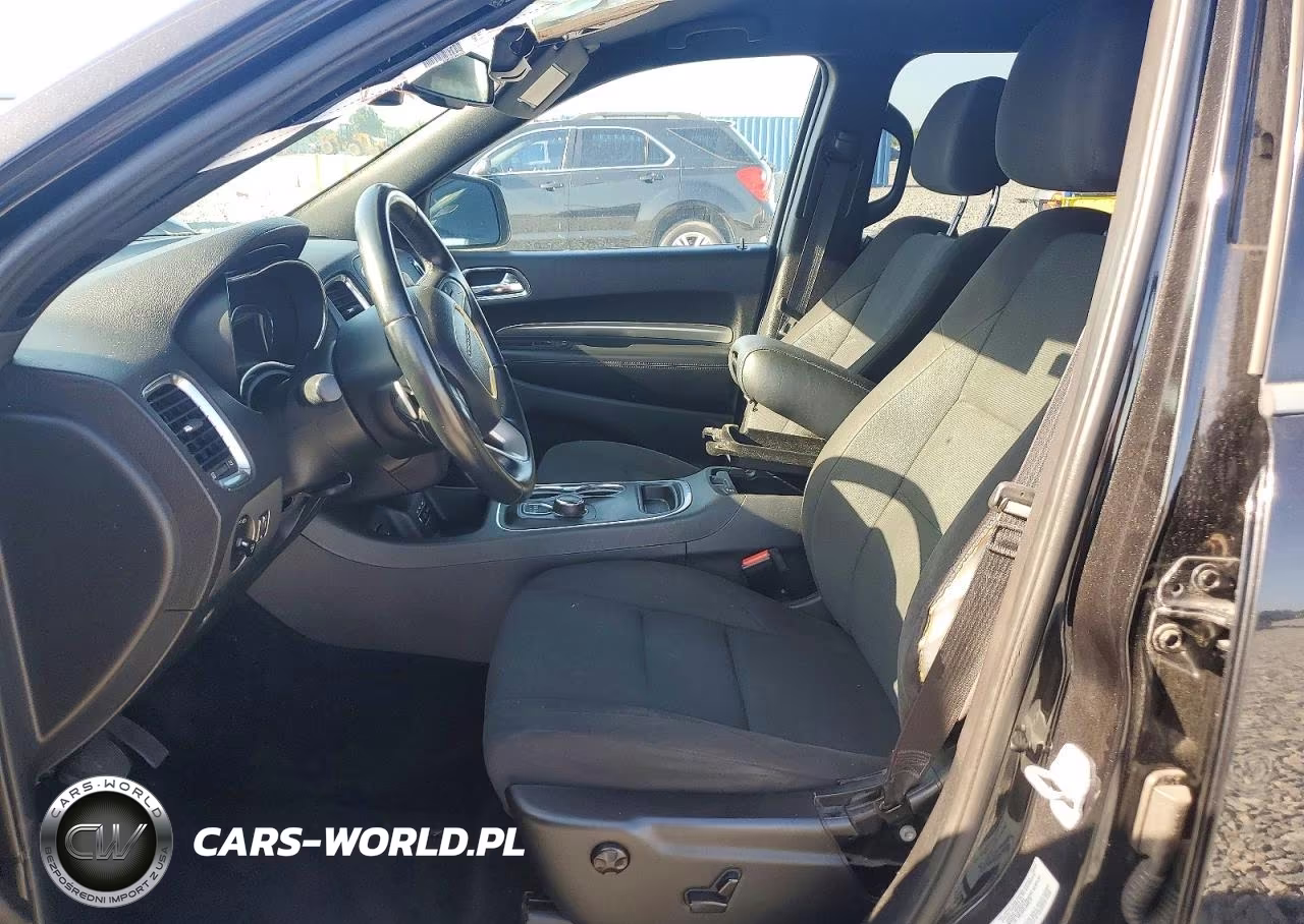 2014 Dodge Durango Sxt VIN:1C4RDHAG4EC344457 - 7