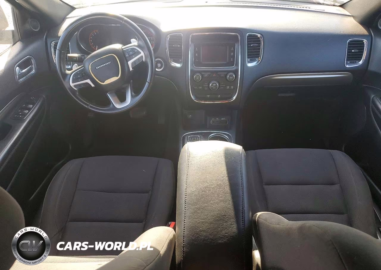 2014 Dodge Durango Sxt VIN:1C4RDHAG4EC344457 - 8