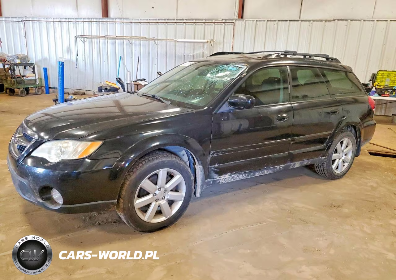2008 Subaru Outback 2.5I Limited-2.5I Limited L.l. Bean Edition