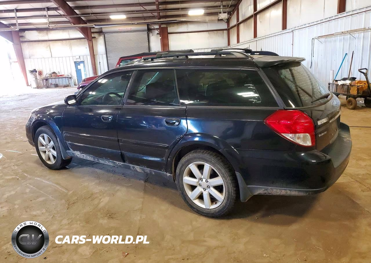 2008 Subaru Outback 2.5I Limited-2.5I Limited L.l. Bean Edition VIN:4S4BP62C787346138 - 2