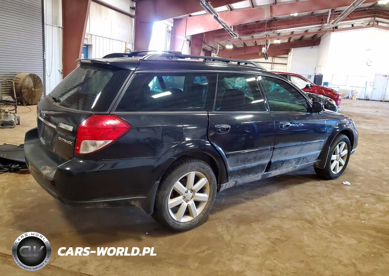 2008 Subaru Outback 2.5I Limited-2.5I Limited L.l. Bean Edition VIN:4S4BP62C787346138 - 3