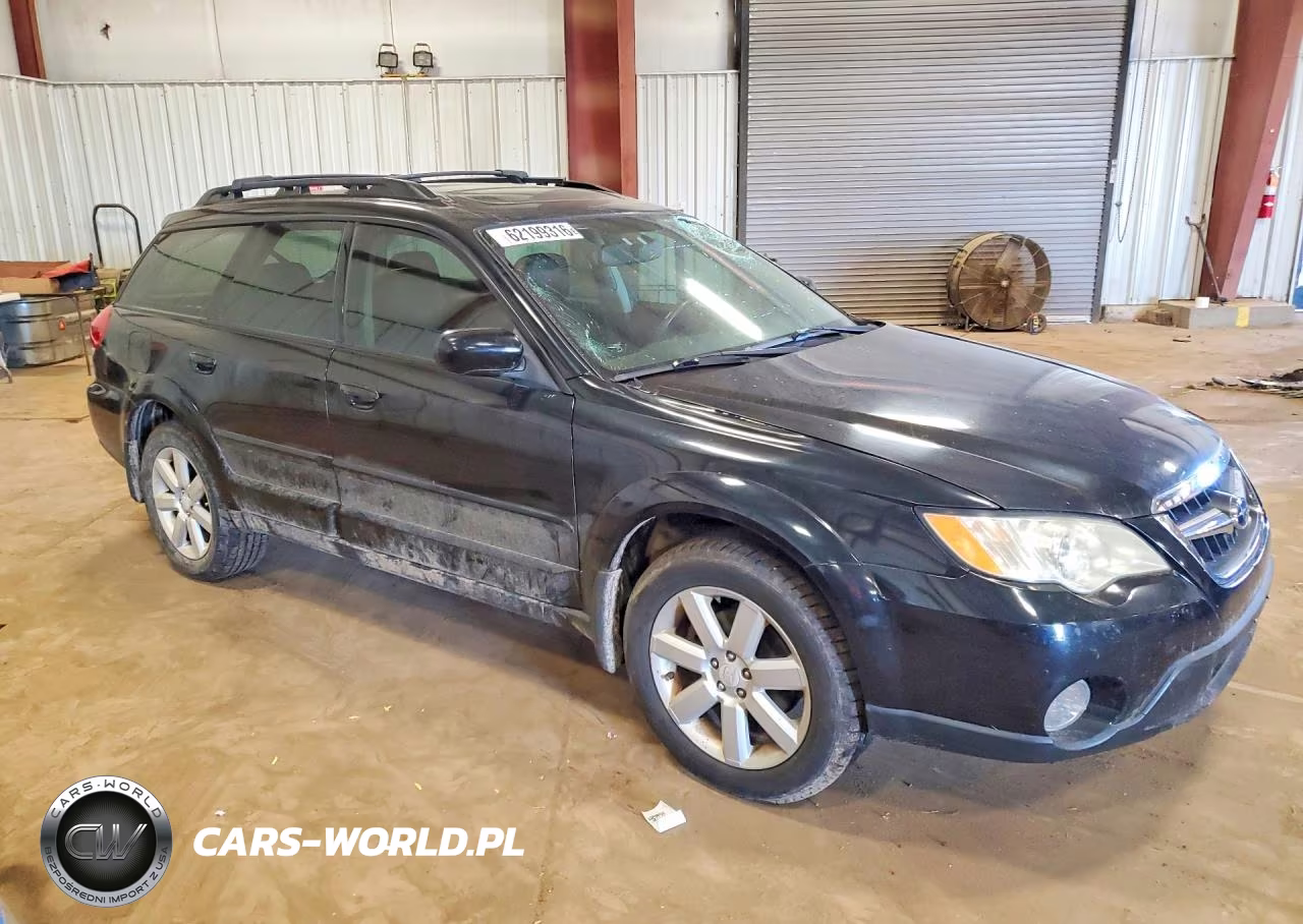 2008 Subaru Outback 2.5I Limited-2.5I Limited L.l. Bean Edition VIN:4S4BP62C787346138 - 4