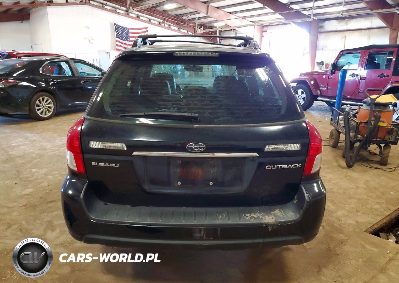 2008 Subaru Outback 2.5I Limited-2.5I Limited L.l. Bean Edition VIN:4S4BP62C787346138 - 6