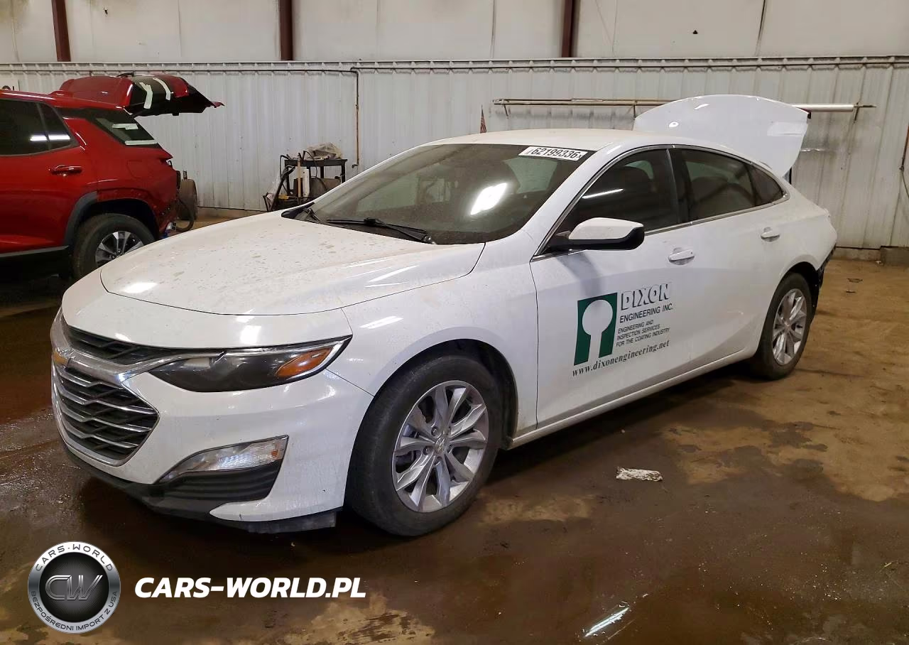 2023 Chevrolet Malibu Lt – zdjęcie 1 z 13