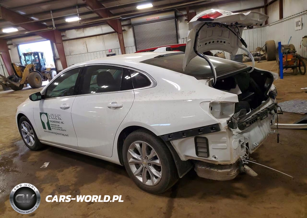 2023 Chevrolet Malibu Lt VIN:1G1ZD5ST6PF249838 - 2