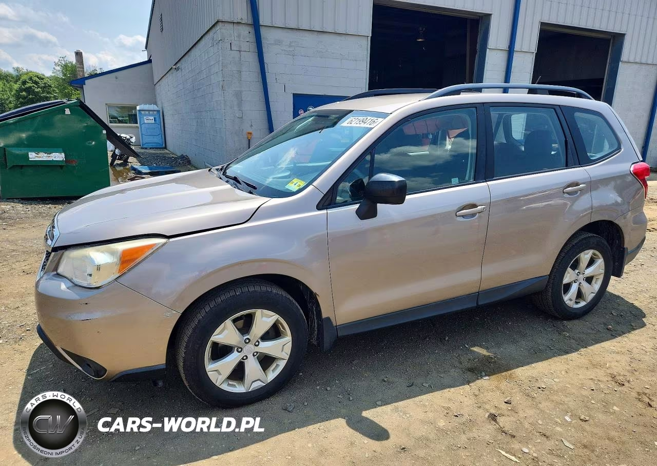 2015 Subaru Forester 2.5I – zdjęcie 1 z 13