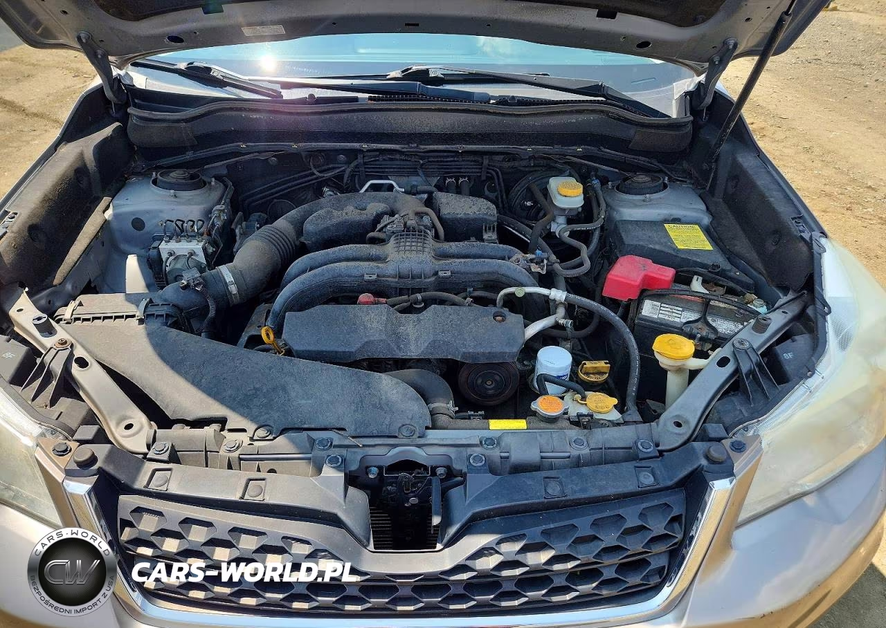 2015 Subaru Forester 2.5I VIN:JF2SJABC6FH560636 - 12