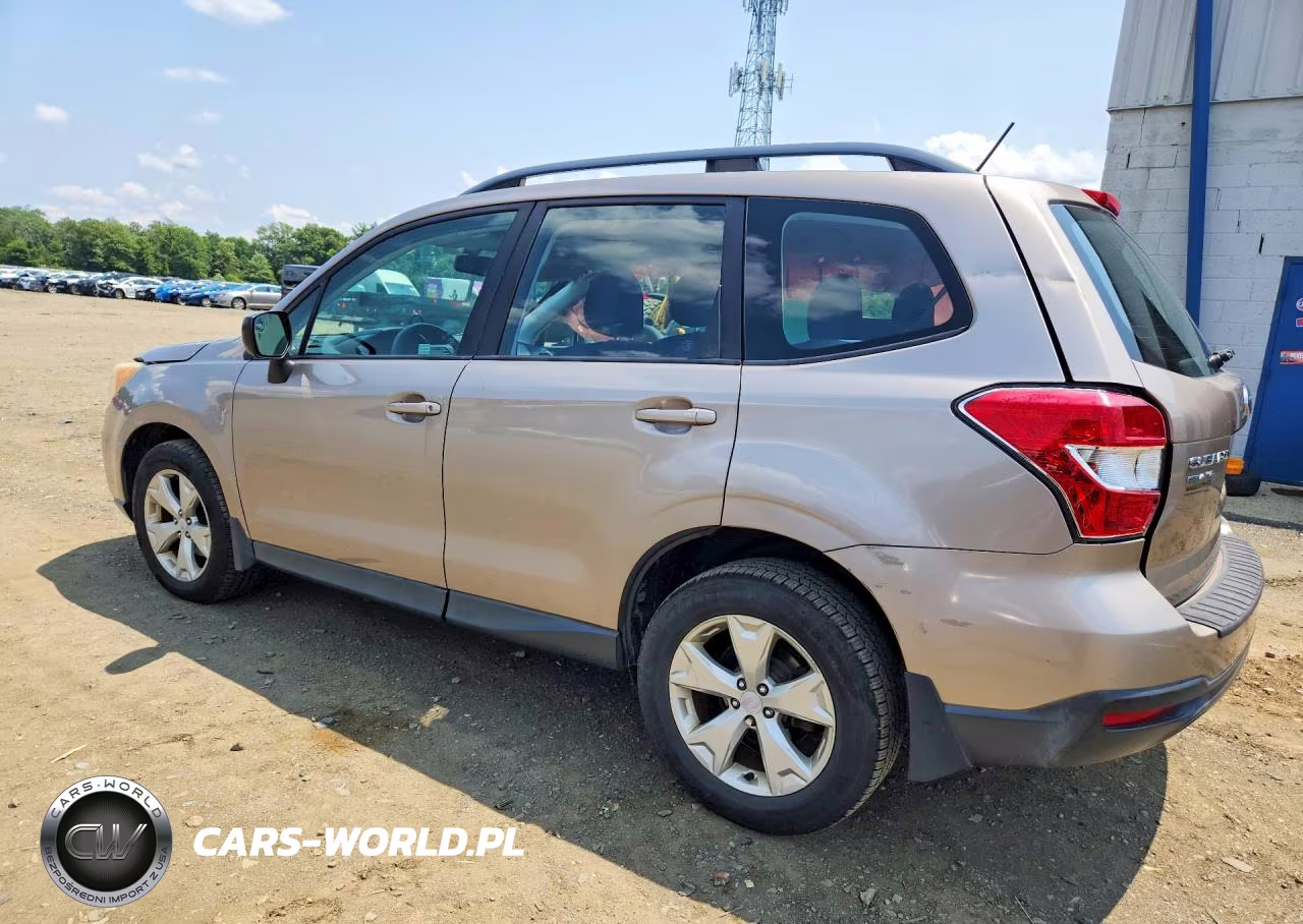 2015 Subaru Forester 2.5I VIN:JF2SJABC6FH560636 - 2