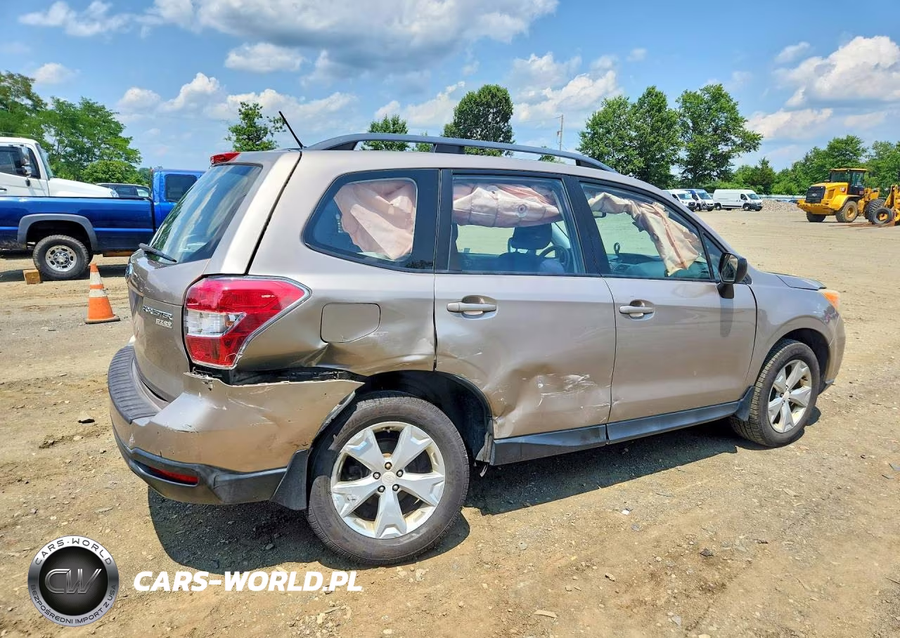2015 Subaru Forester 2.5I VIN:JF2SJABC6FH560636 - 3