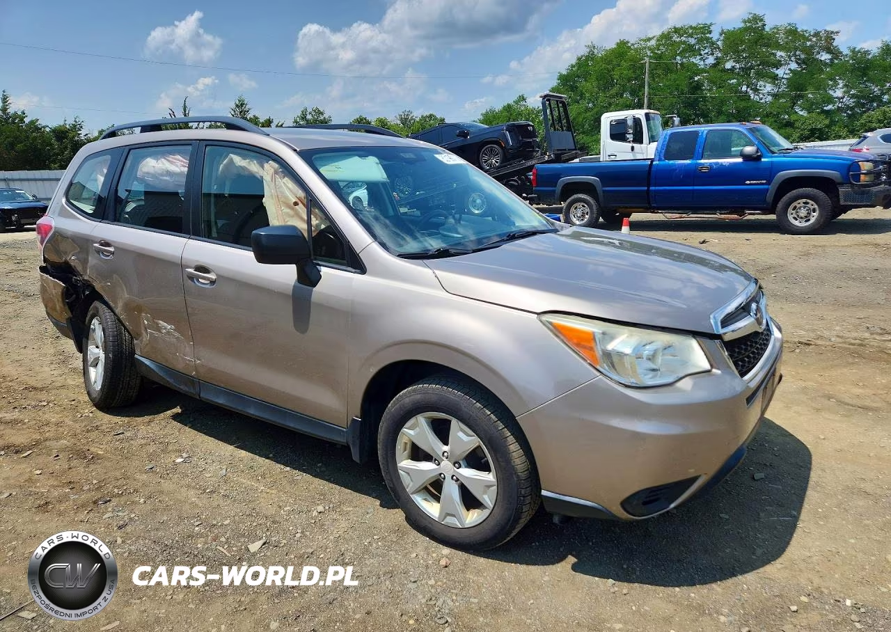 2015 Subaru Forester 2.5I VIN:JF2SJABC6FH560636 - 4